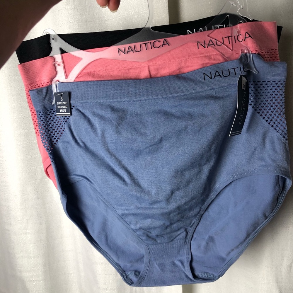 Nautica Intimate  Panties 3pack Sz 2X